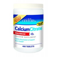 Calcium Citrate+D3 (400таб)